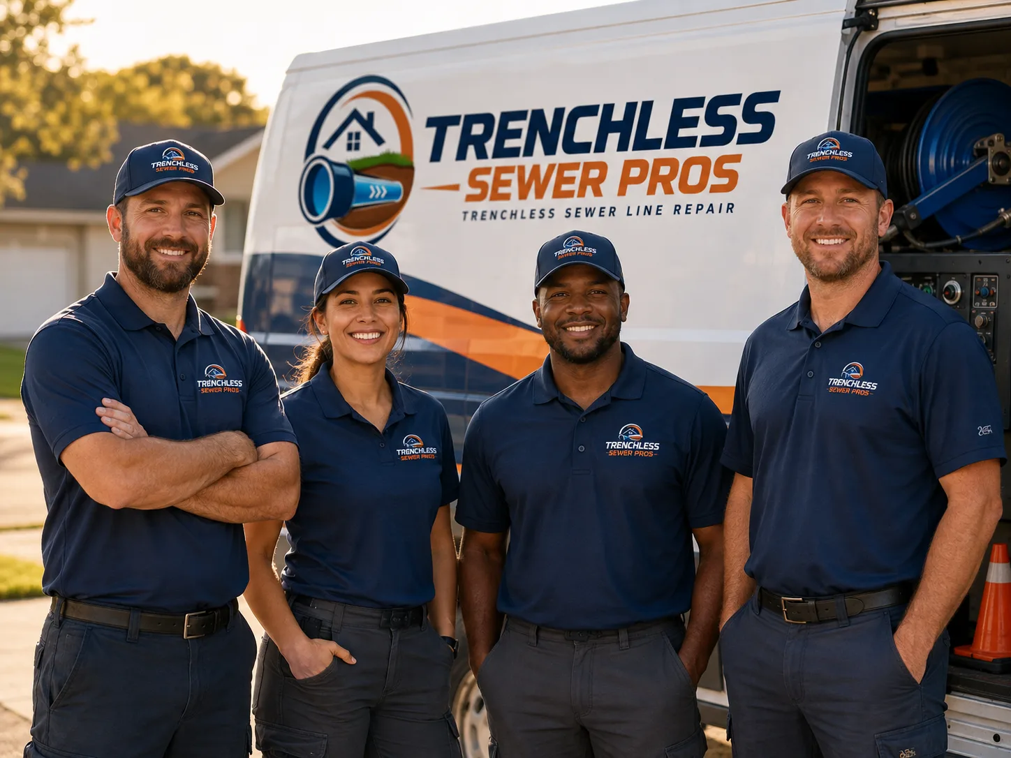 Trenchless Sewer Repair company in New Hampshire